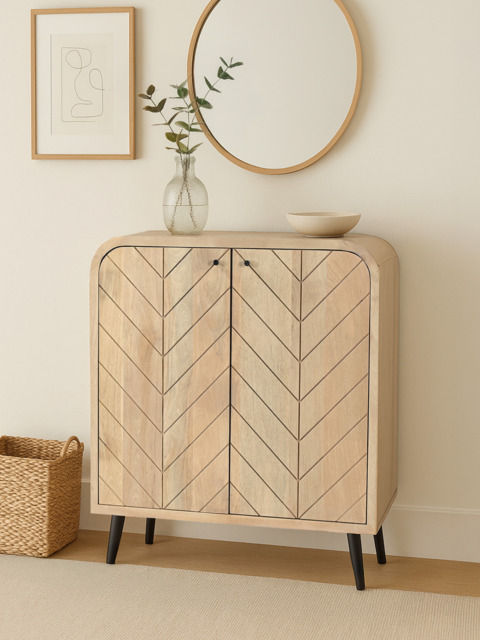 Cayman Two Door Wooden Cabinet - image 1