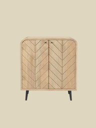 Cayman Two Door Wooden Cabinet - thumbnail 2