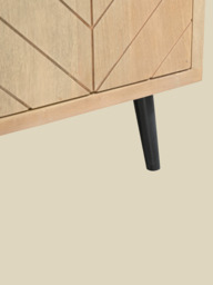 Cayman Two Door Wooden Cabinet - thumbnail 6