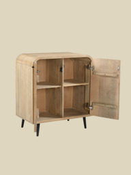 Cayman Two Door Wooden Cabinet - thumbnail 5