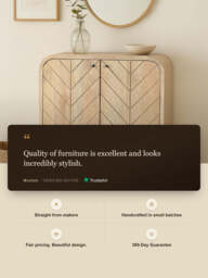 Cayman Two Door Wooden Cabinet - thumbnail 3