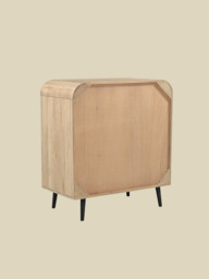 Cayman Two Door Wooden Cabinet - thumbnail 4