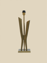 Orla Sculptural Metal Table Lamp - thumbnail 6