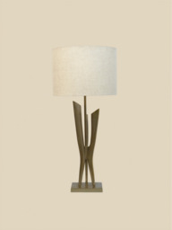 Orla Sculptural Metal Table Lamp - thumbnail 3