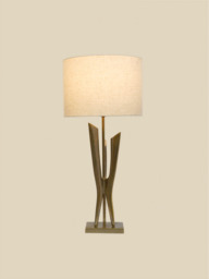 Orla Sculptural Metal Table Lamp - thumbnail 2