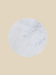 Livia Marble Side Table - thumbnail 4