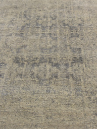 Ambrin Hand-knotted Wool & Bamboo Silk Rug - thumbnail 3
