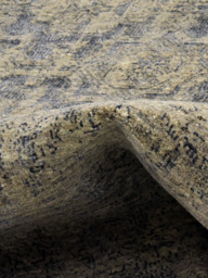 Ambrin Hand-knotted Wool & Bamboo Silk Rug - thumbnail 5