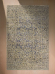 Ambrin Hand-knotted Wool & Bamboo Silk Rug - thumbnail 2