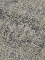 Ambrin Hand-knotted Wool & Bamboo Silk Rug - thumbnail 6