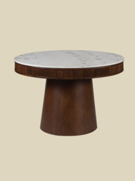 Nate Marble Top Dining Table - thumbnail 3