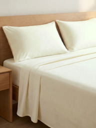 Niel Organic Cotton Flat Sheet Set - thumbnail 2