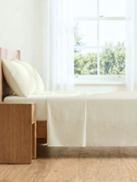 Niel Organic Cotton Flat Sheet Set - thumbnail 3