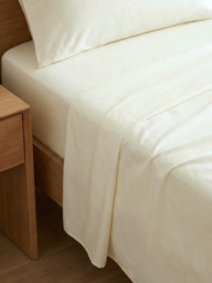 Niel Organic Cotton Flat Sheet Set - thumbnail 4