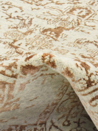 Jora Wool & Bamboo Silk Hand-Knotted Rug - thumbnail 6