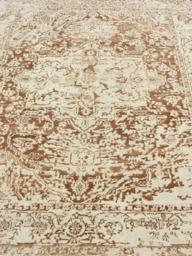 Jora Wool & Bamboo Silk Hand-Knotted Rug - thumbnail 4
