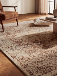 Jora Wool & Bamboo Silk Hand-Knotted Rug - thumbnail 2