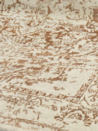 Jora Wool & Bamboo Silk Hand-Knotted Rug - thumbnail 5