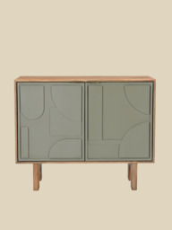 Verde Two Door Cabinet - thumbnail 2