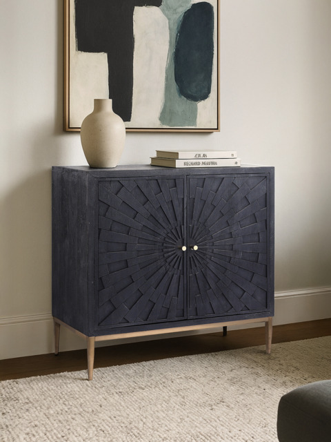 Verve Two Door Wooden Cabinet - image 1
