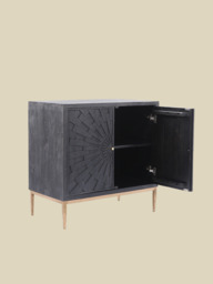 Verve Two Door Wooden Cabinet - thumbnail 6