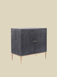 Verve Two Door Wooden Cabinet - thumbnail 4