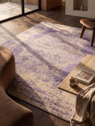 Saru Wool & Bamboo Silk Hand-Knotted Rug - thumbnail 2