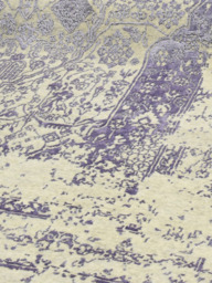 Saru Wool & Bamboo Silk Hand-Knotted Rug - thumbnail 4