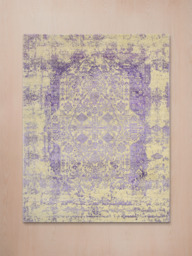 Saru Wool & Bamboo Silk Hand-Knotted Rug