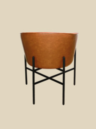 Sutton Tan Upholstered Dining Chair - thumbnail 6