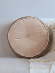 Sorrel Velvet Cushion - thumbnail 6