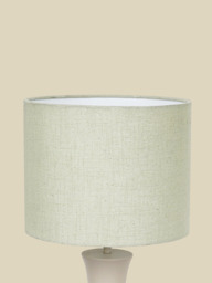 Celia Grey Metal Table Lamp - thumbnail 3