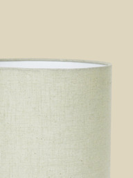 Celia Grey Metal Table Lamp - thumbnail 4