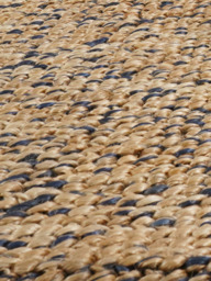 Baya Hand-woven Jute Rug - thumbnail 4