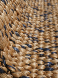 Baya Hand-woven Jute Rug - thumbnail 6