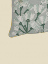 Flora Bloom Cotton Cushion - thumbnail 5