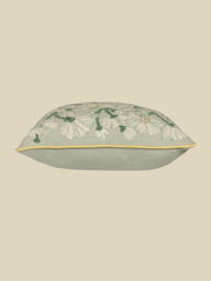Flora Bloom Cotton Cushion - thumbnail 4