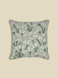 Flora Bloom Cotton Cushion - thumbnail 2