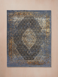 Selka Hand-knotted Wool & Bamboo Silk Rug - thumbnail 2