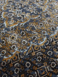 Selka Hand-knotted Wool & Bamboo Silk Rug - thumbnail 3