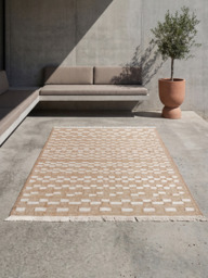 Syril Hand-woven Indoor-Outdoor Rug - 140x200 cm