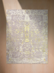 Baha Wool & Bamboo Silk Hand-Knotted Rug - thumbnail 3