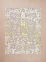 Baha Wool & Bamboo Silk Hand-Knotted Rug
