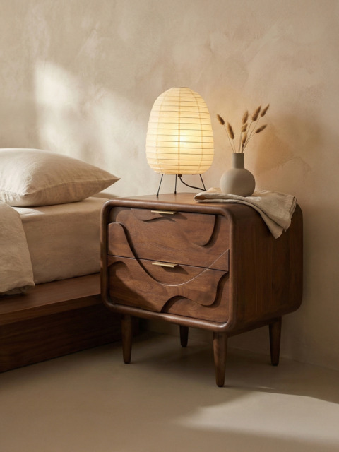 Monit Two Drawer Bedside Table - image 1