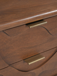Monit Two Drawer Bedside Table - thumbnail 6