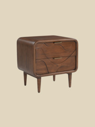 Monit Two Drawer Bedside Table - thumbnail 4