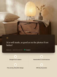 Monit Two Drawer Bedside Table - thumbnail 3