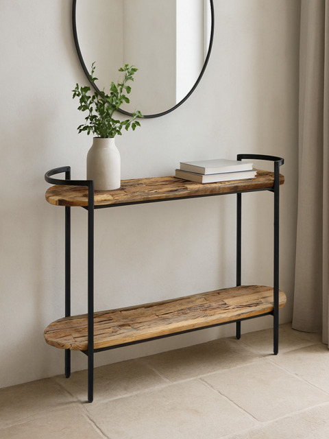Duke Reclaimed Wood Console Table - image 1