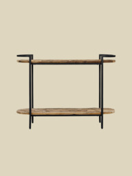 Duke Reclaimed Wood Console Table - thumbnail 4