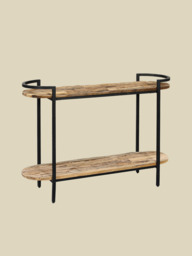 Duke Reclaimed Wood Console Table - thumbnail 3